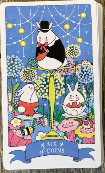 Kawaii Tarot Hsiaochi Yang